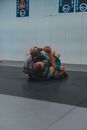 2 Men Lying on Floor