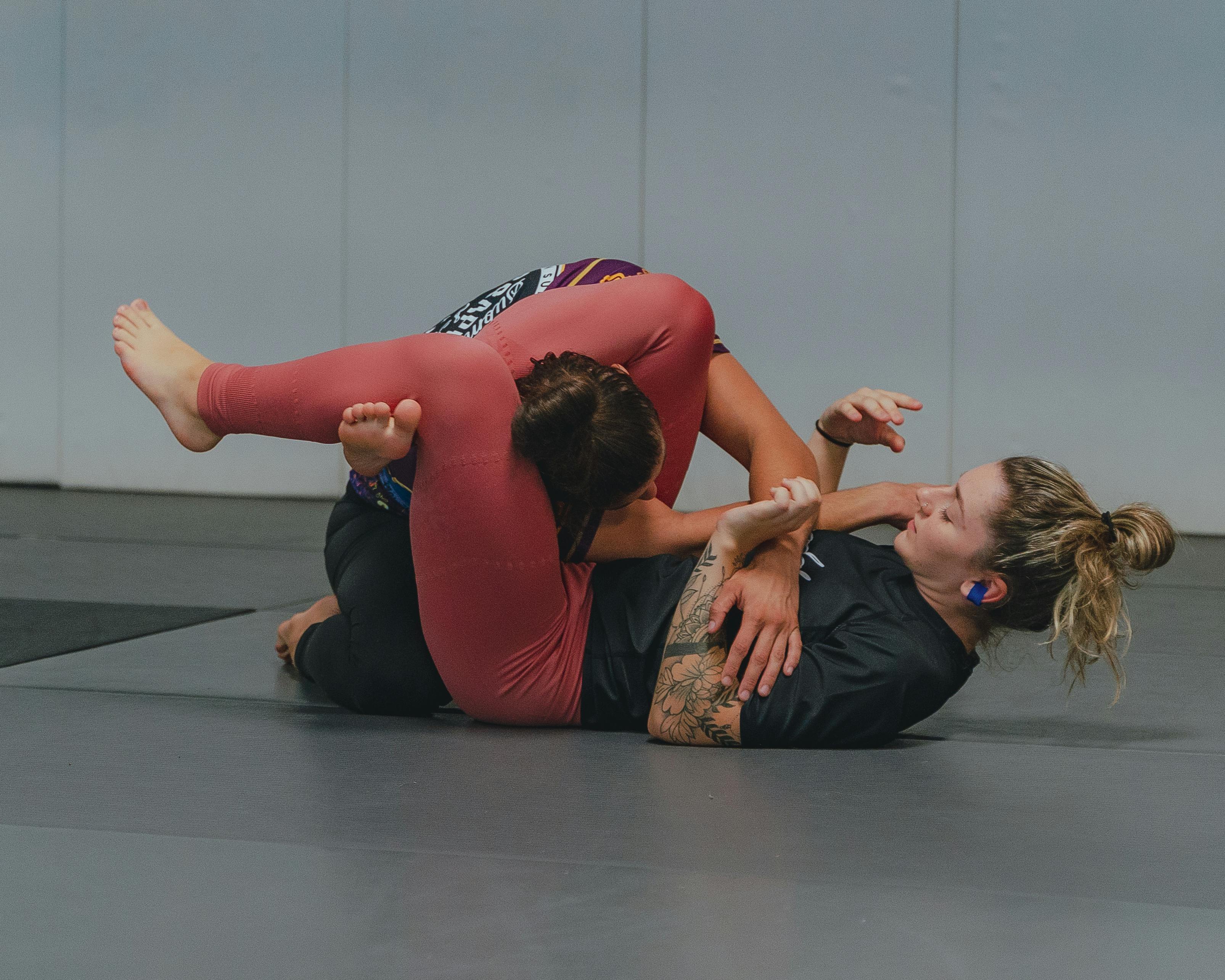 Two Women Wrestling · Free Stock Photo