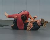 3 Women in Red and Black Tank Top Doing Yoga
