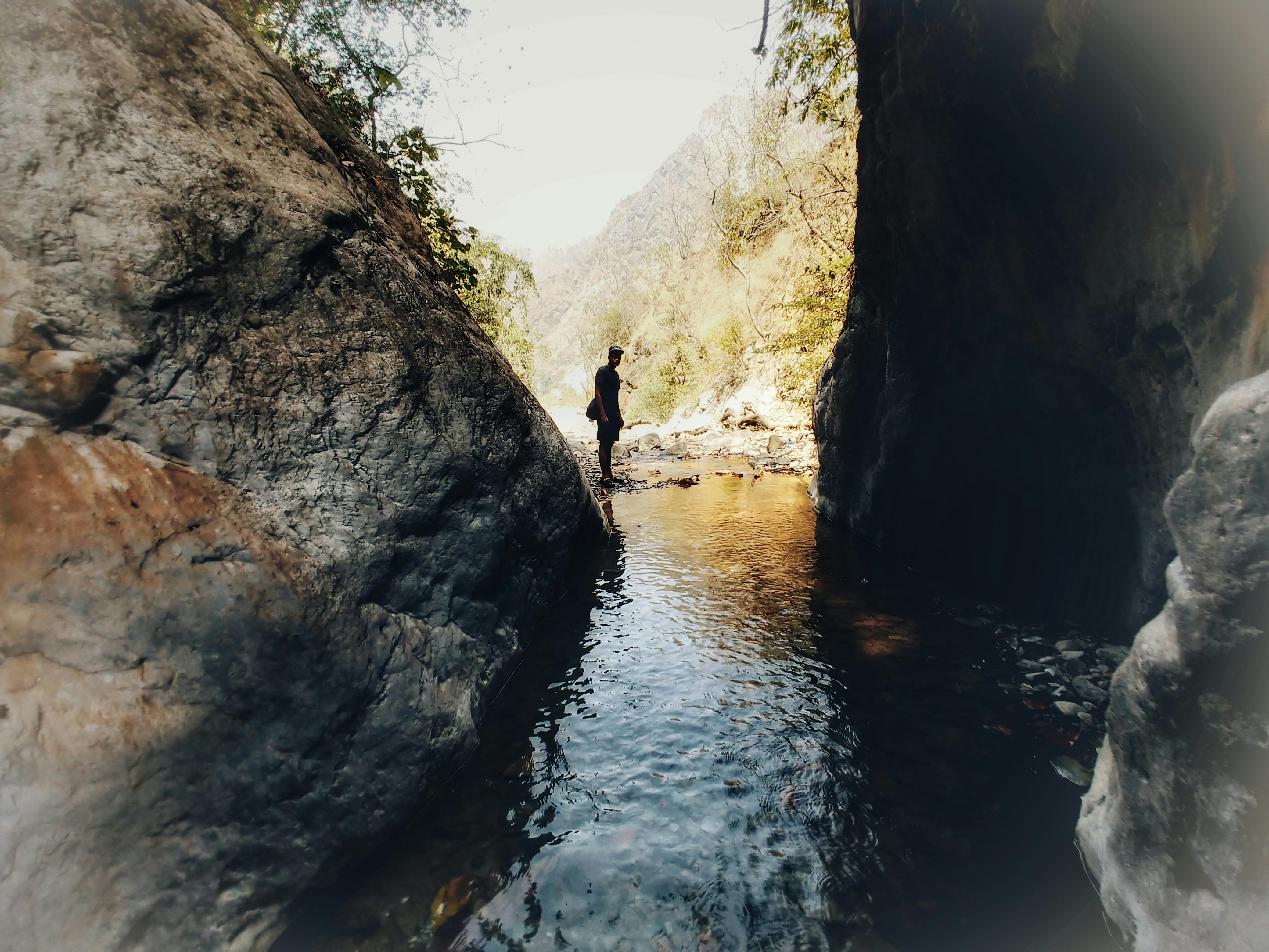 Free stock photo of man, man at the river, mountains and rivers