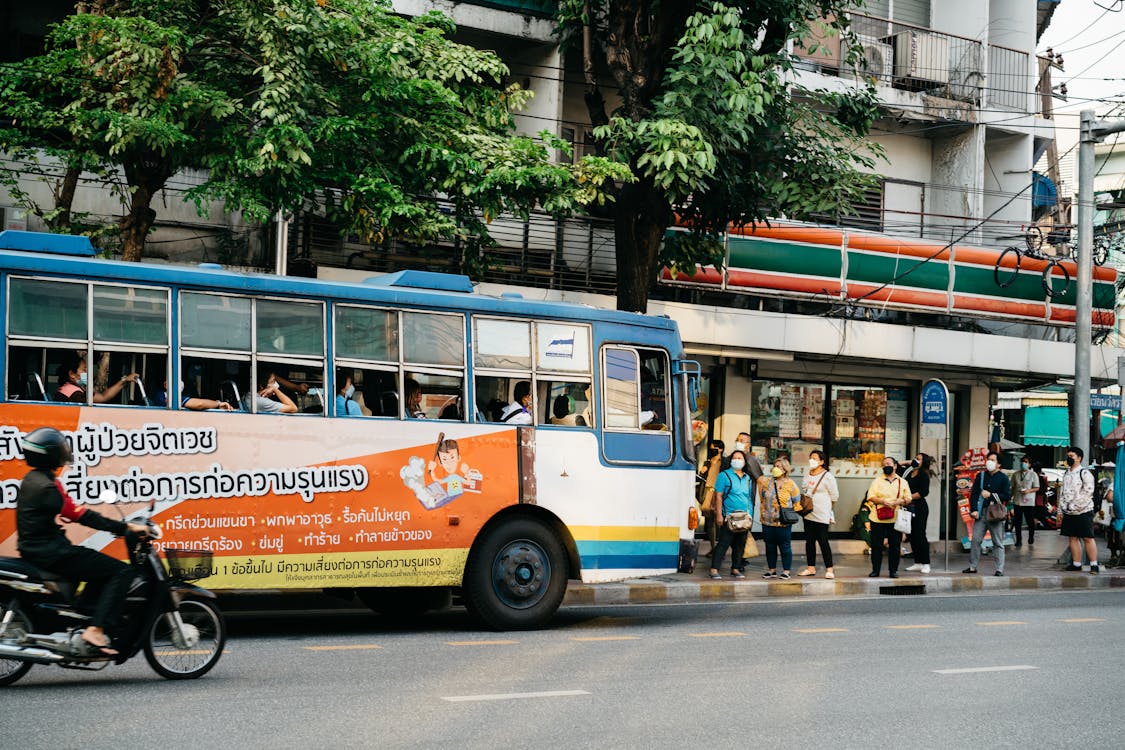 People Walking on the Street