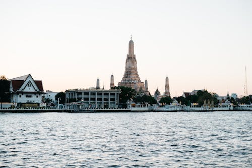 Wat Arun Temple in Bangkok Thailand