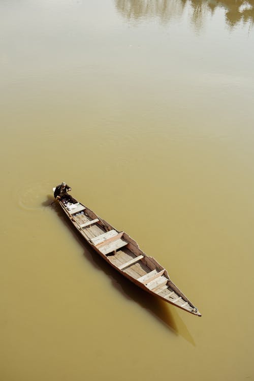 Foto profissional grátis de aerofotografia, barco, embarcação