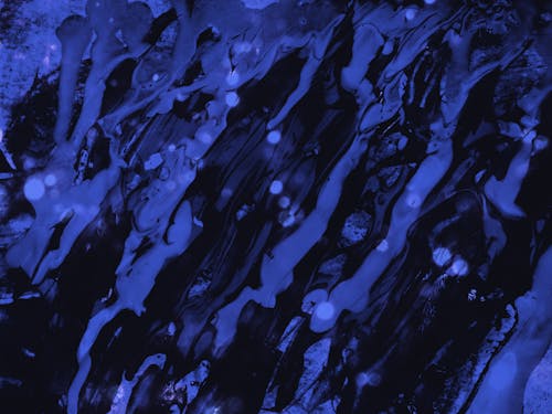 Imagine de stoc gratuită din abstract, acrilice pictura, albastru