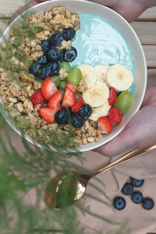 A Healthy Breakfast Bowl