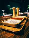 Food on Wooden Trays