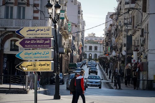 Free stock photo of african people, algeria, city streets