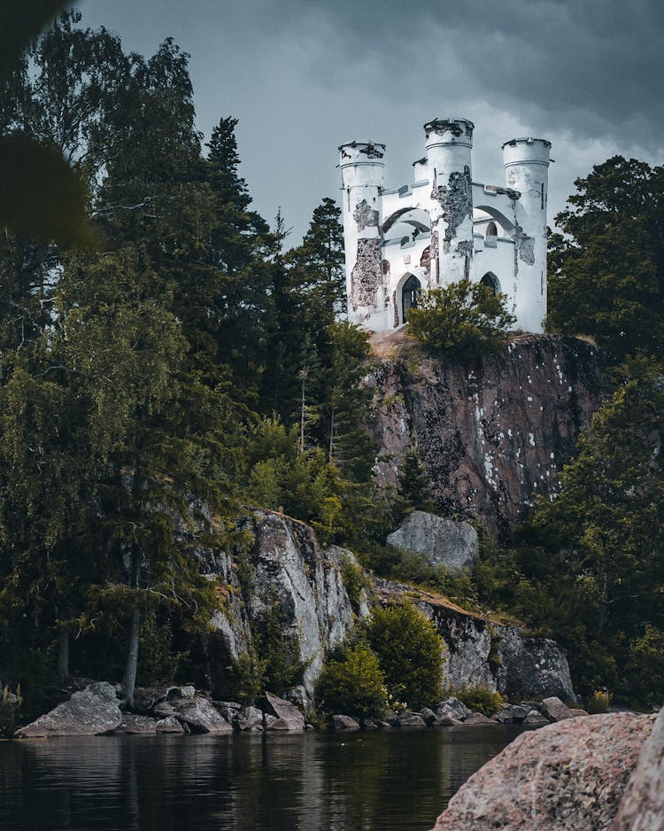 A Castle On A Cliff