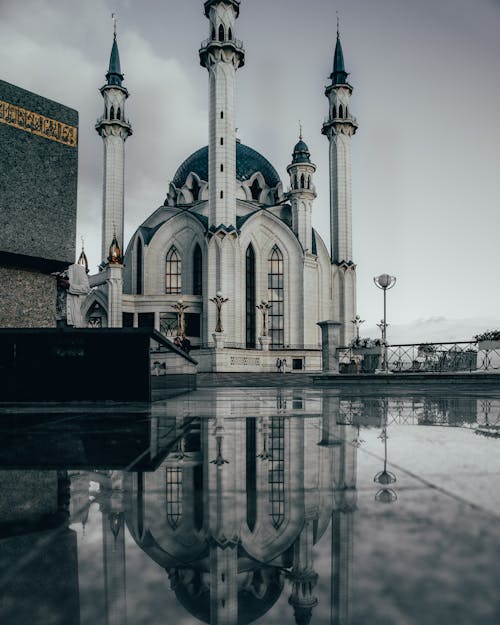 無料 カザン, クルシャリフモスク, ミナレットの無料の写真素材 写真素材