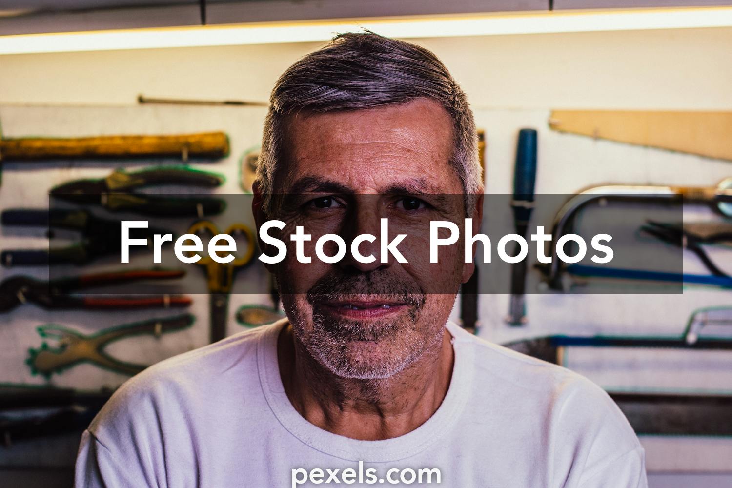 Free Middle Aged Man Photos
