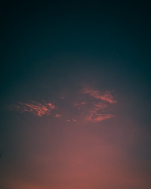 Clouds in the Sky during Sunset