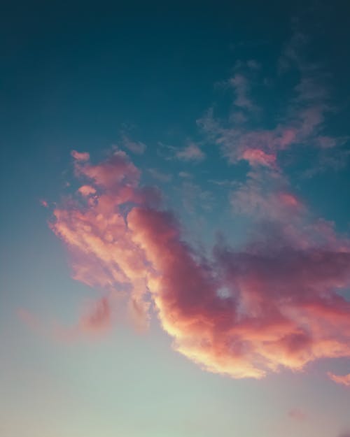 Clouds in the Sky during Sunset