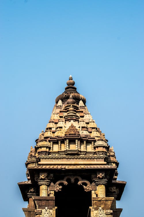 The Javari Temple, Khajuraho, India