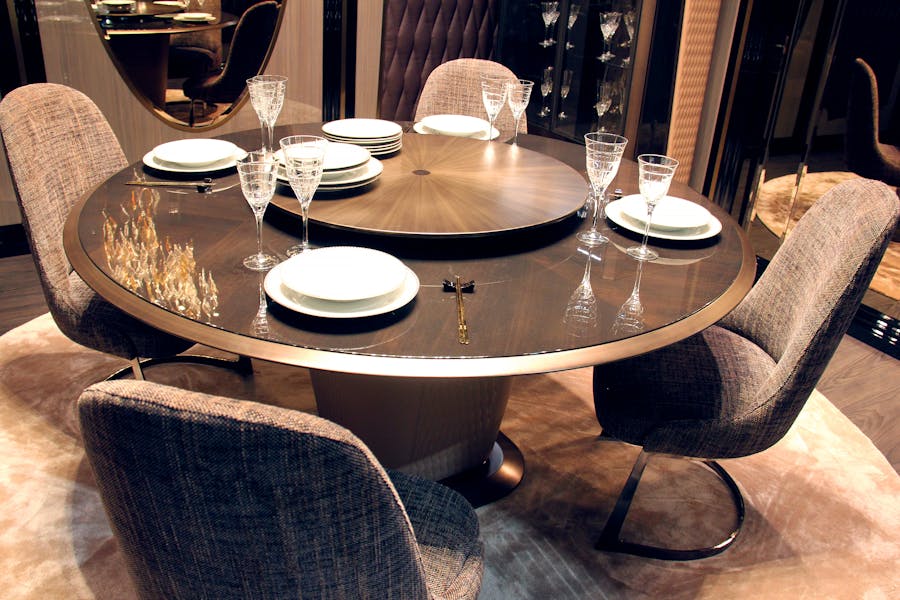 Smart TV in living room