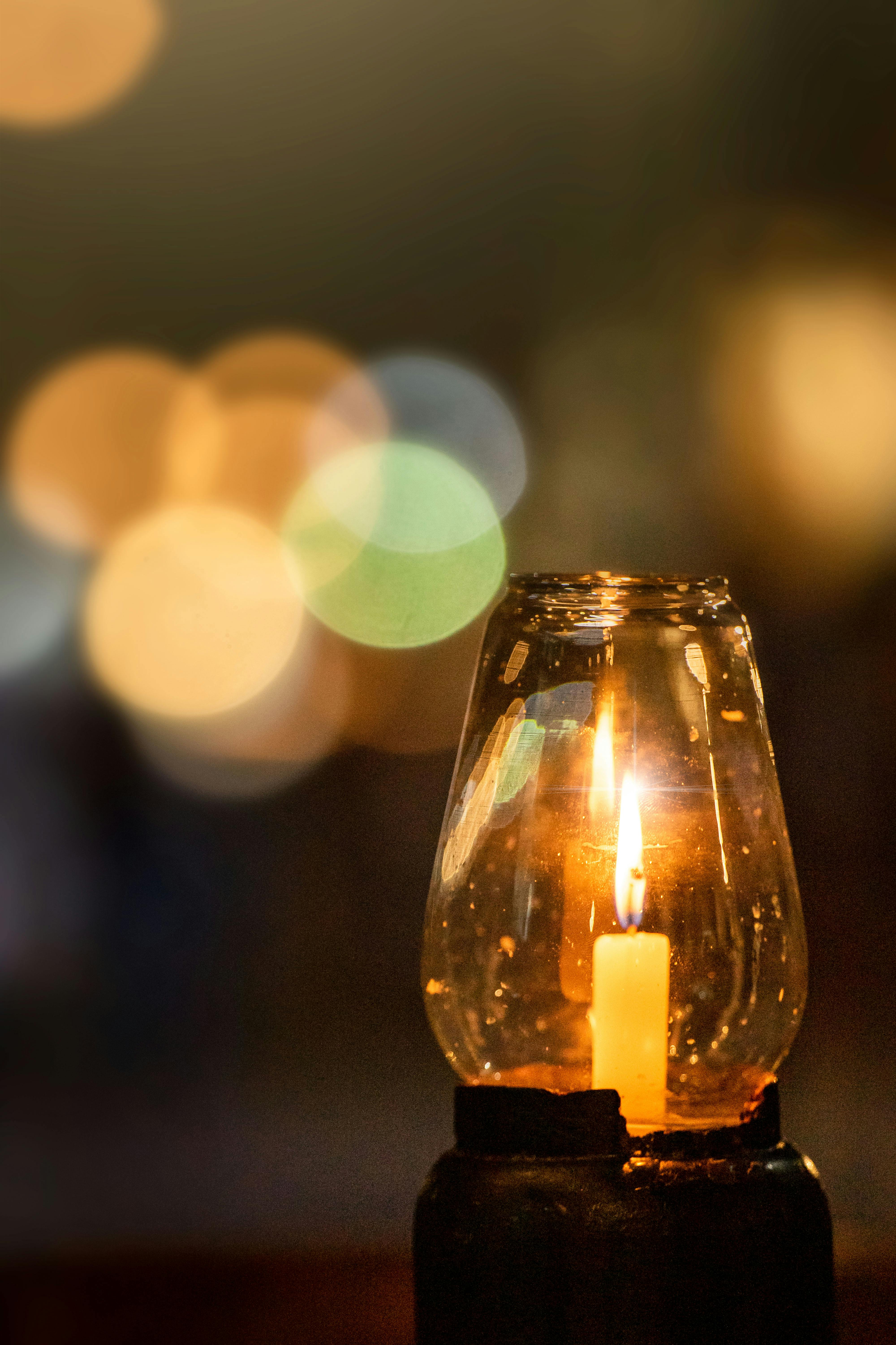Close up of a Candle · Free Stock Photo