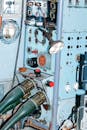 Submarine Control Panel