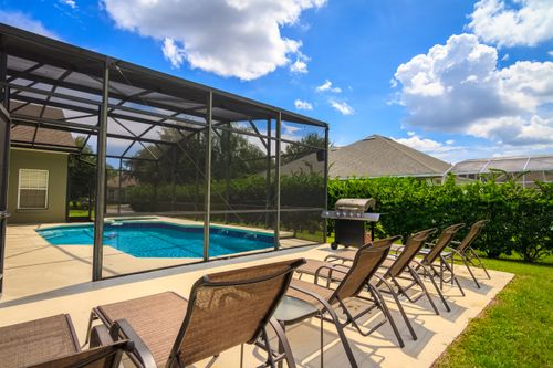 Free stock photo of lounge chairs by pool, sunny florida pool, swimming pool Stock Photo