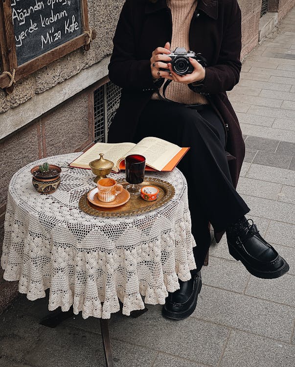 Imagine de stoc gratuită din aparat de fotografiat, aparat foto, cafea turcească