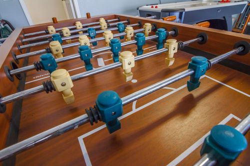 Free stock photo of foodball table, foosball, game room Stock Photo