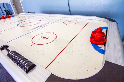 Free stock photo of ice hockey table Stock Photo