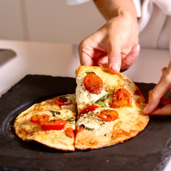 Kashi Pizza Margherita Thin Crust 5.2oz