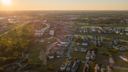 Free stock photo of drone photo florida area, reunion drone, sunset drone photo Stock Photo