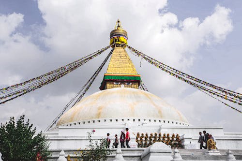 佛教, 加德滿都, 博達哈 的 免費圖庫相片