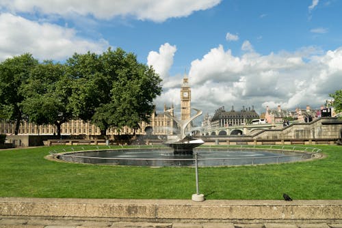 Free stock photo of big ben, central london Stock Photo