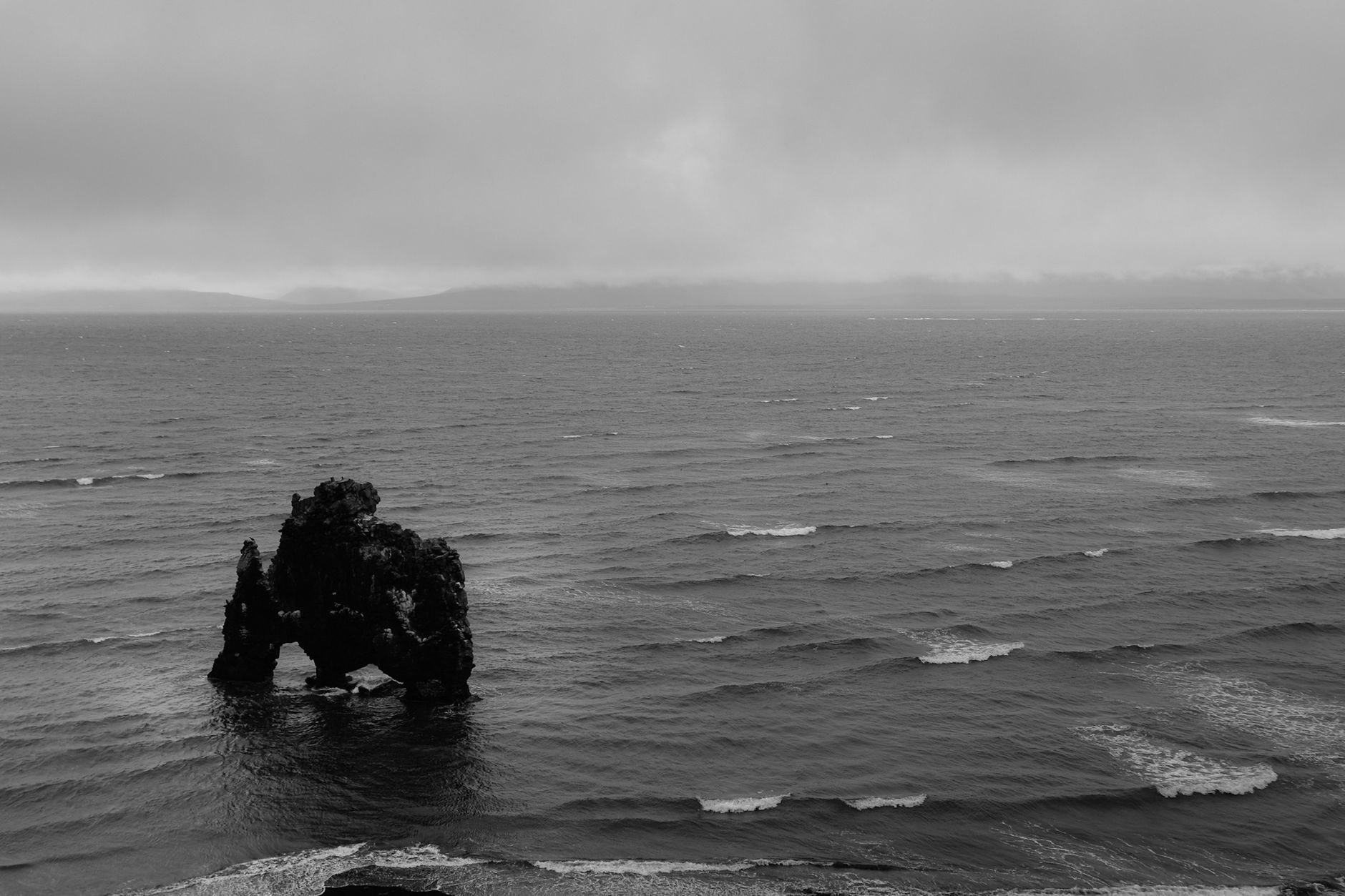 Hvítserkur waterfall