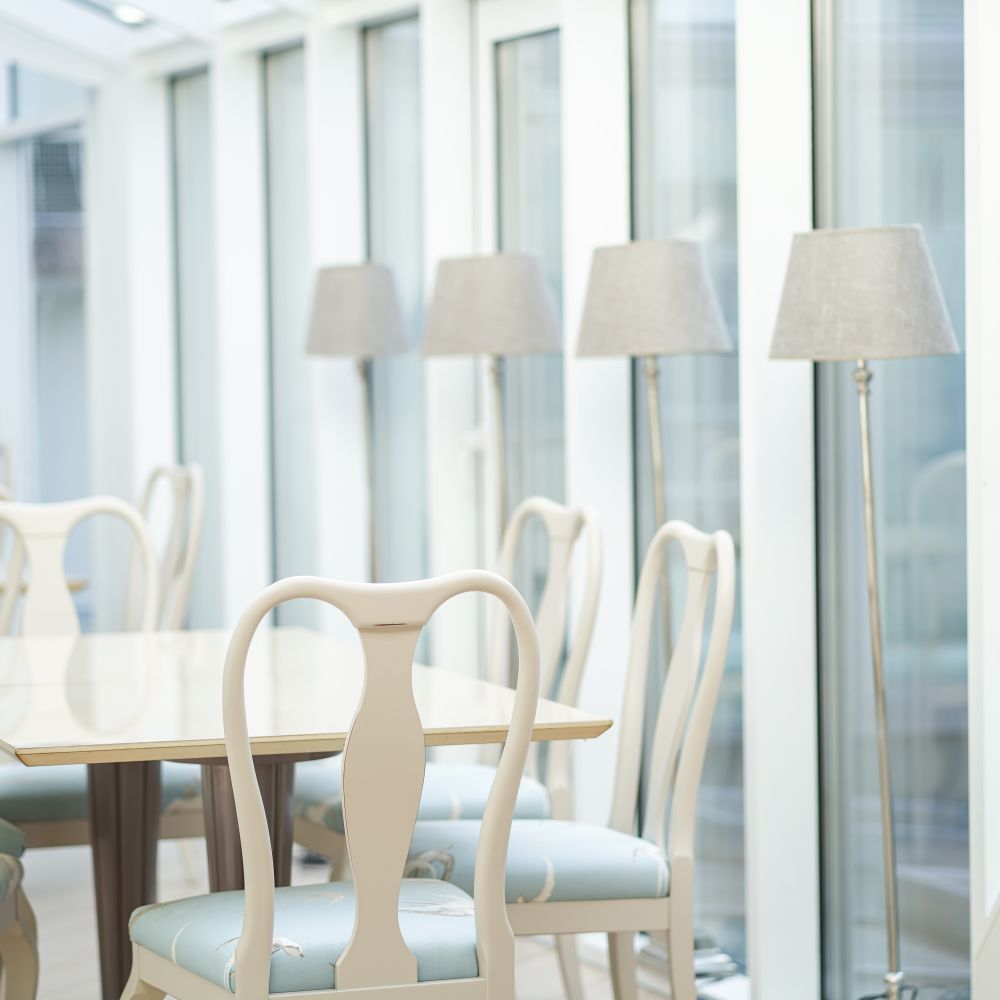 Commercial Decorating in The Hyde — a freshly painted, spotless finish