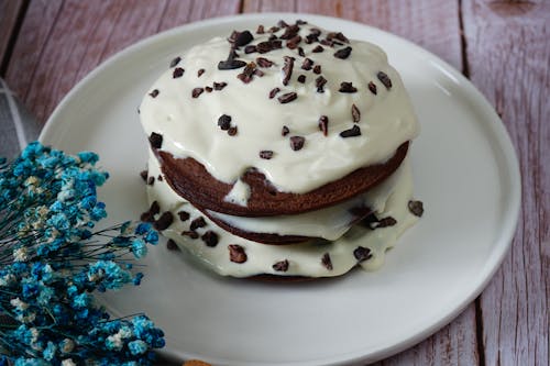 Gratis lagerfoto af chokolade, dessert, friskhed