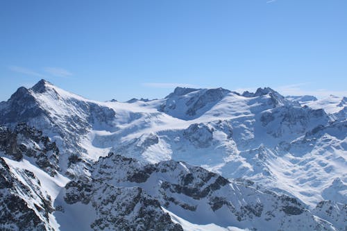 Kostnadsfri bild av berg, kallt väder, snöig