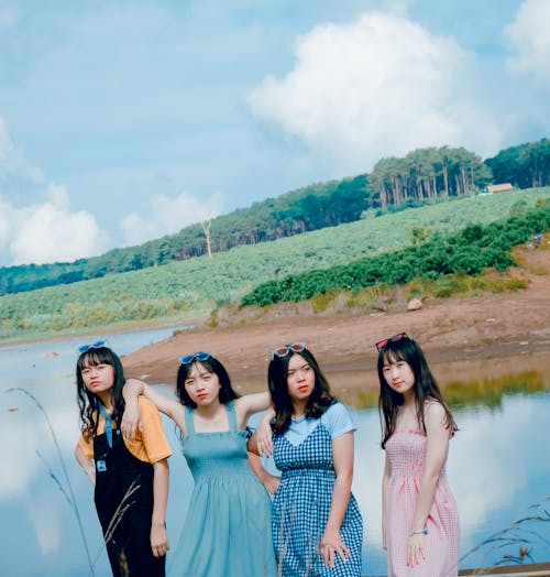 Fotobanka s bezplatnými fotkami na tému Ázijčanky, ázijské dievčatá, byť spolu