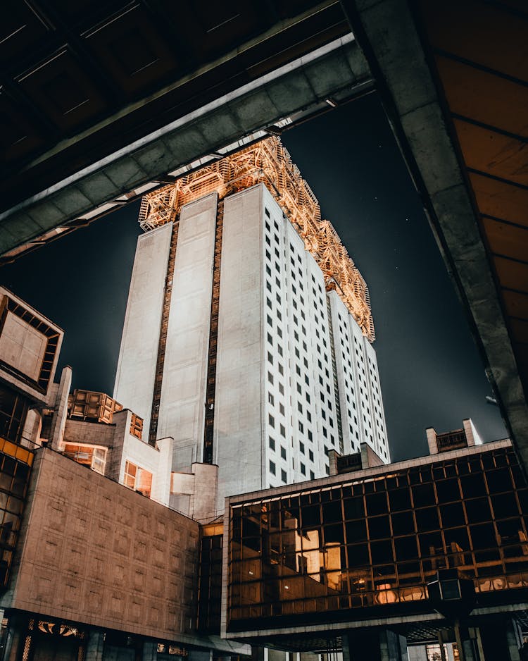 Apartment Building Under Construction