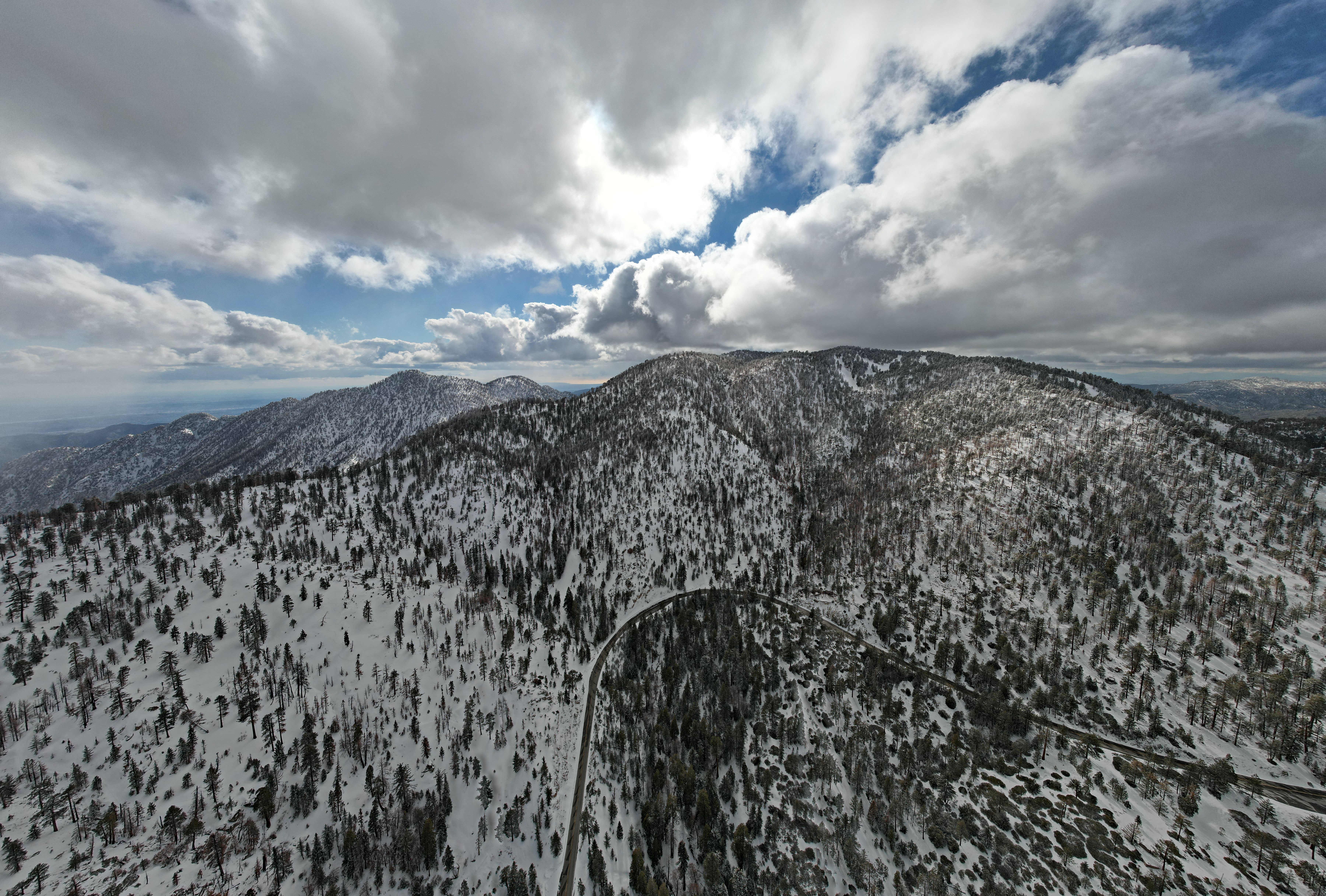Angeles Crest Highway scenic drive
