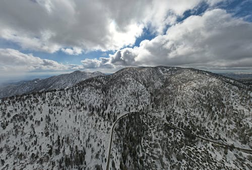 Безкоштовне стокове фото на тему «Аерофотозйомка, вершина гори, гора»