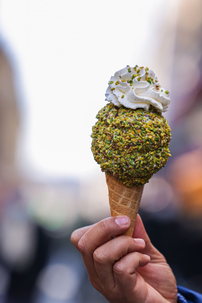 Velvet Pistachio Torlado (placeholder photo)