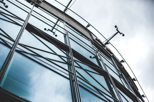 Low Angle Photo of High-rise Building