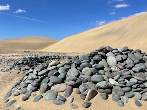 Rocks on Desert