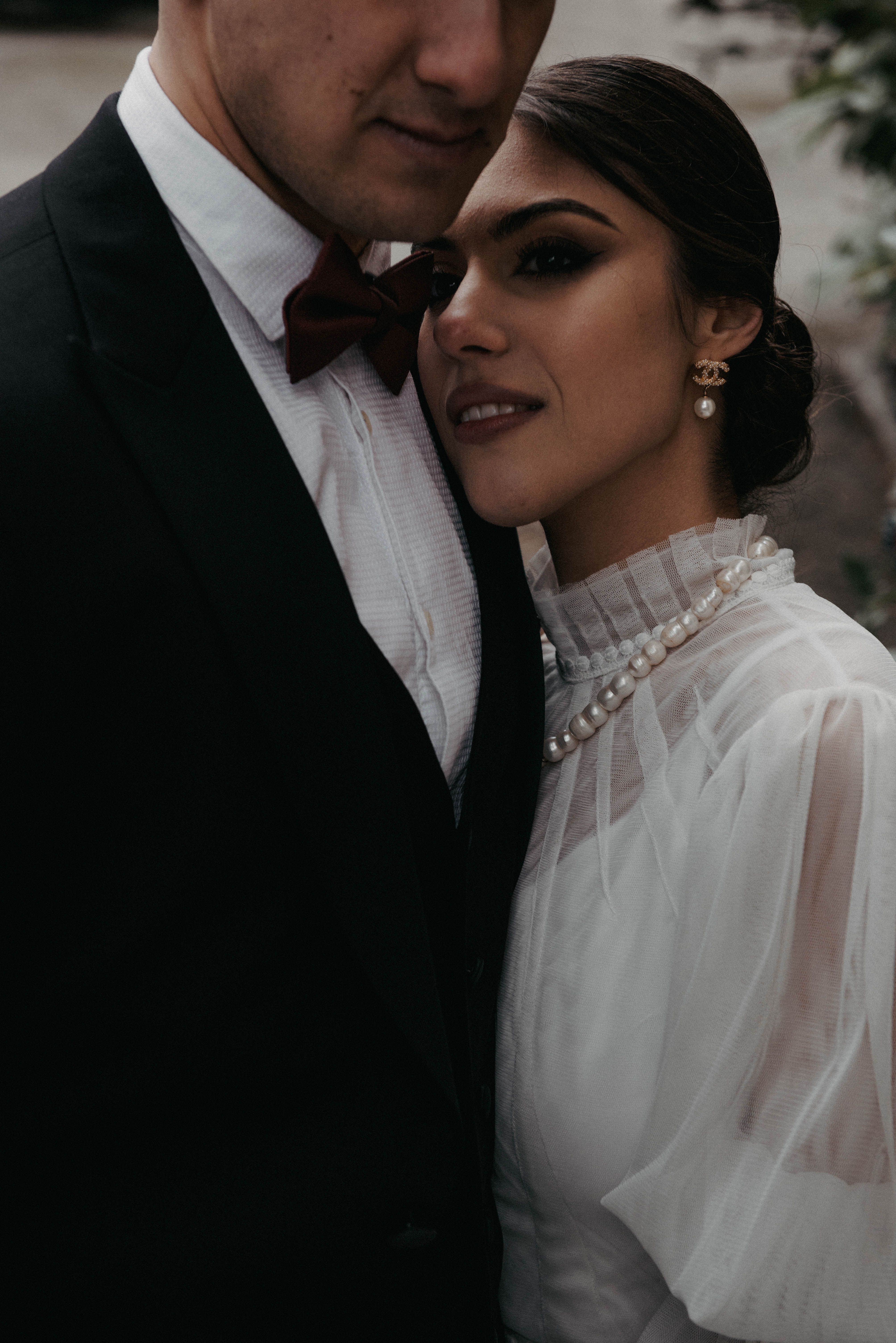 Photo of a Couple Wearing Traditional Clothing · Free Stock Photo