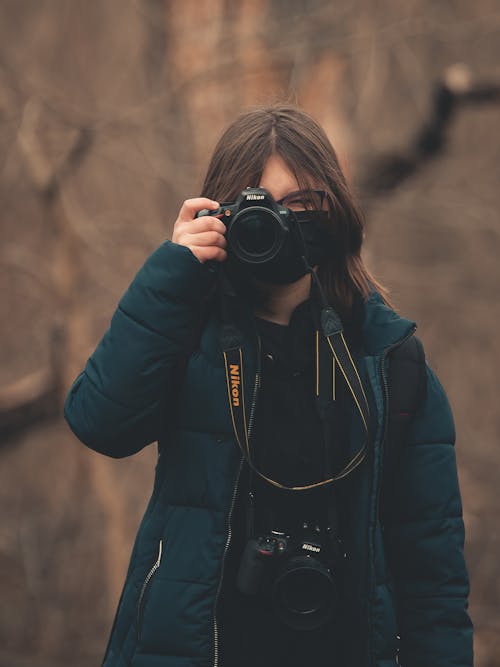 A Woman Taking Pictures