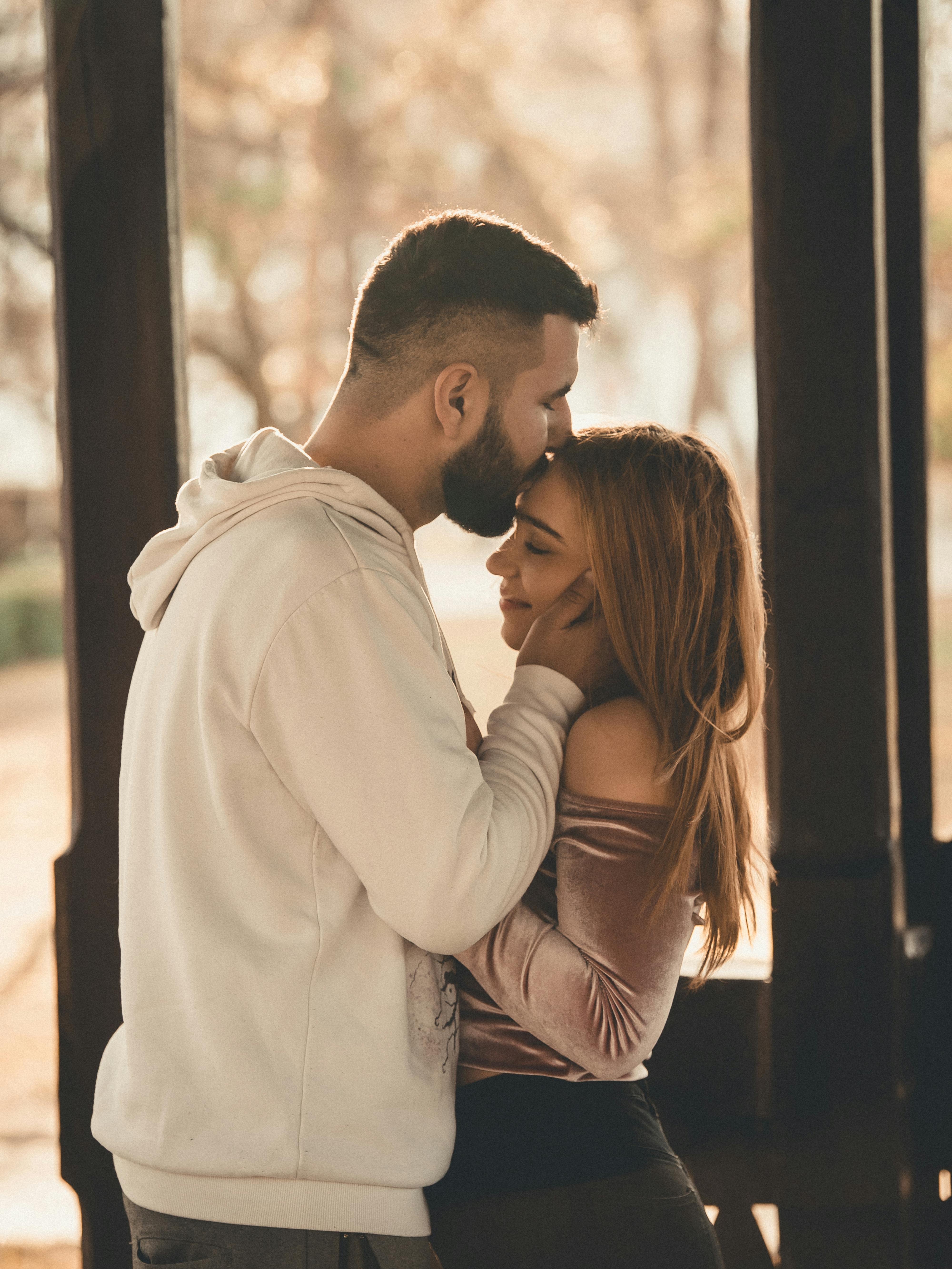 Love - couple kissing | Couple photography poses, Love photos, Photography