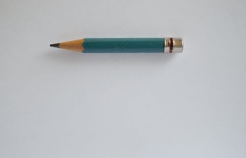 蓝铅笔