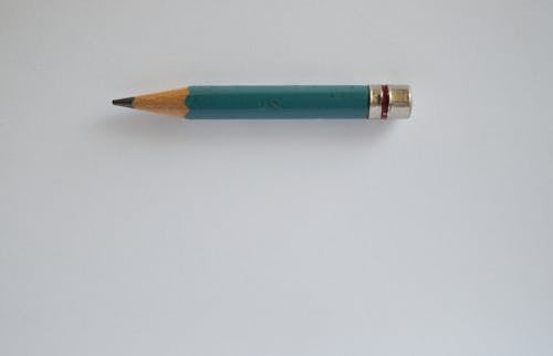 Blauer Stift