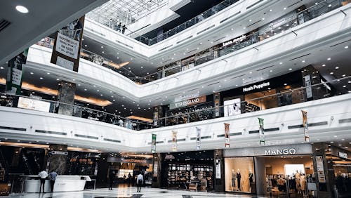 A Shopping Stores Inside the Mall