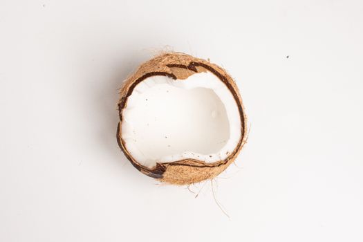 Brown Round Ornament on White Surface