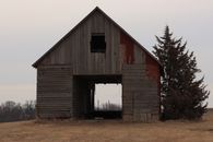 Brown Wooden Barn House Near Trees