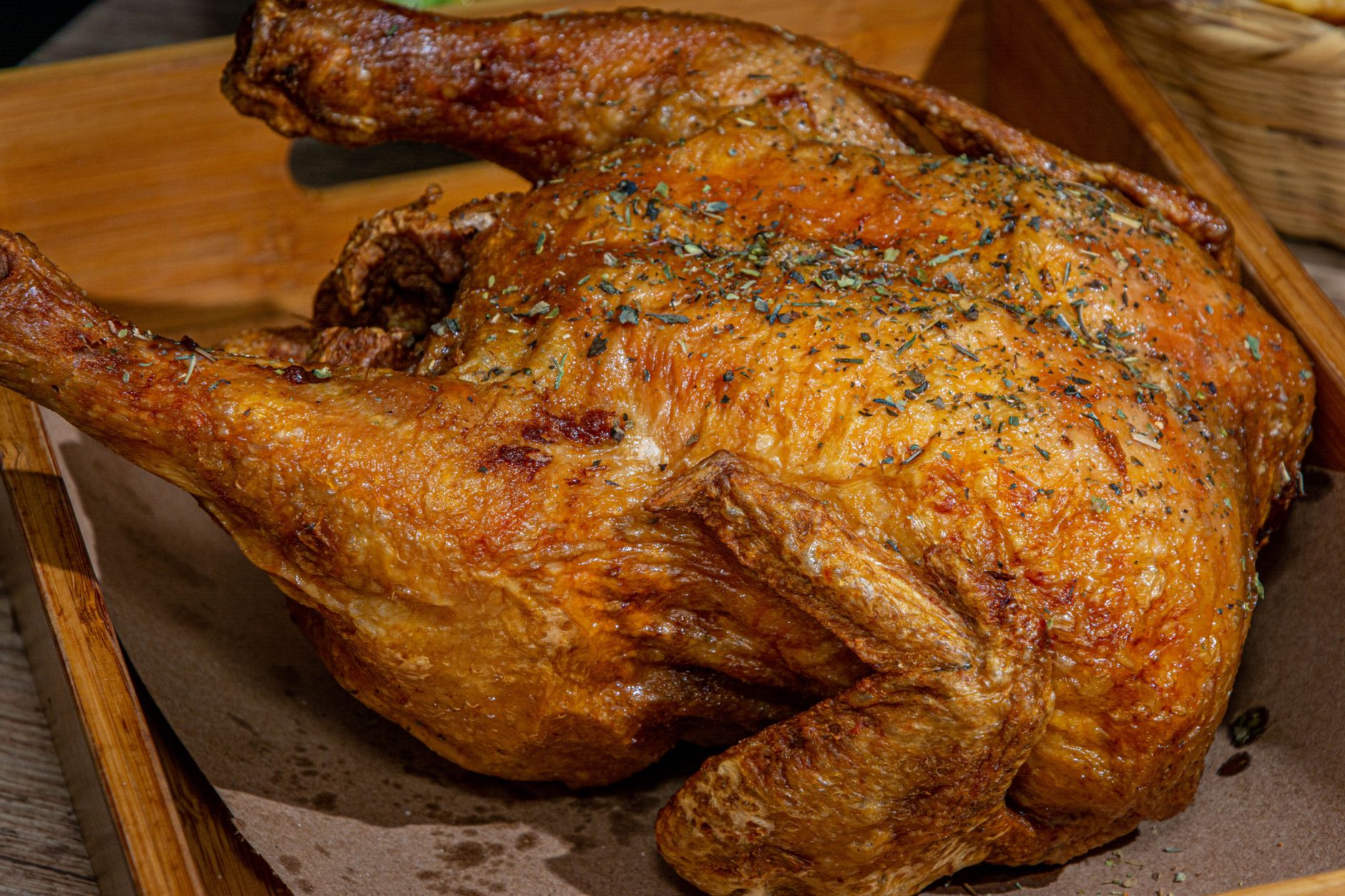 Certified Halal packaged frozen chicken ready for cooking