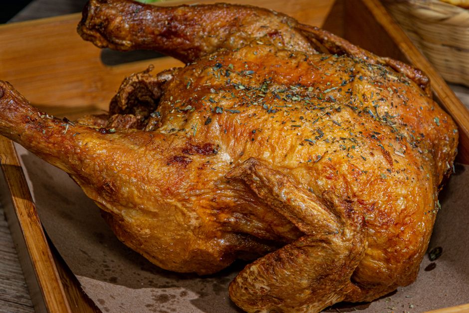 Frango assado / rotisserie