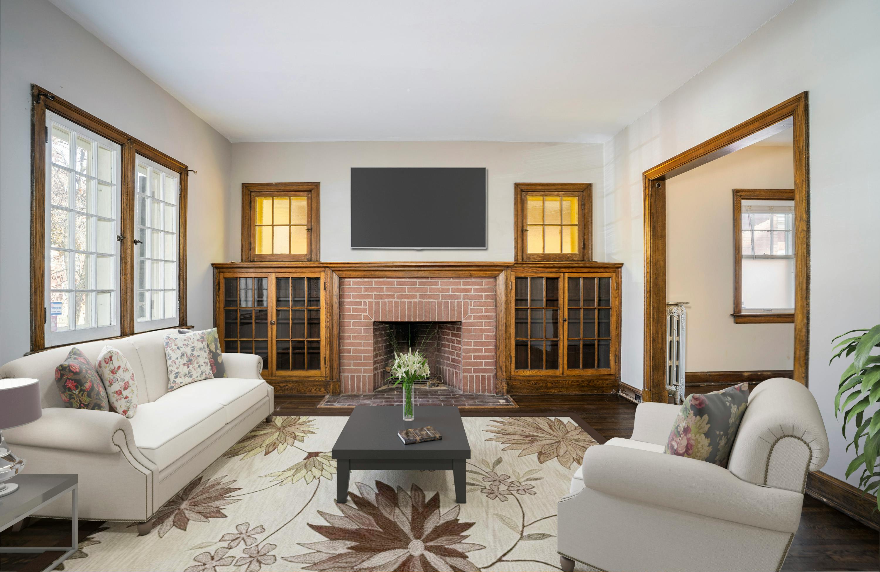 Interior Design of House Living Room · Free Stock Photo